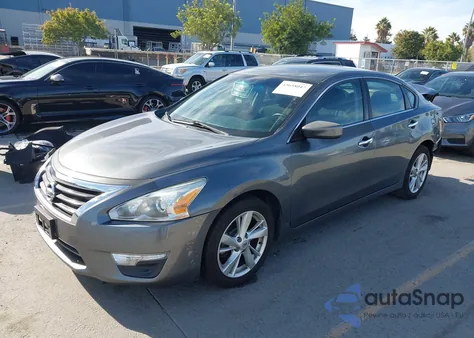 2014 Nissan Altima 2.5 Sv from USA, damaged, VIN 1N4AL3AP8EN227462